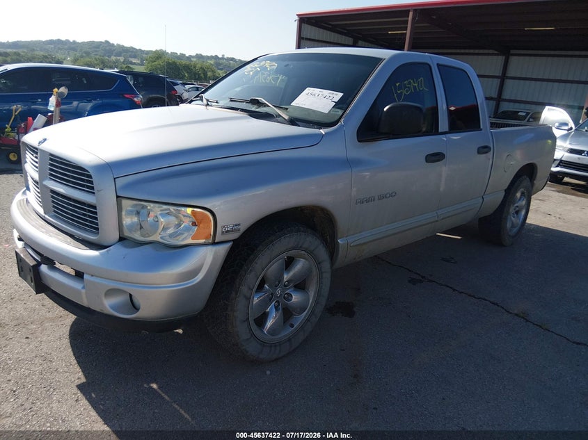 2004 DODGE RAM 1500 auction photo 2