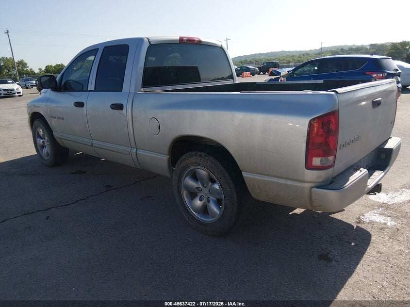 2004 DODGE RAM 1500 auction photo 3
