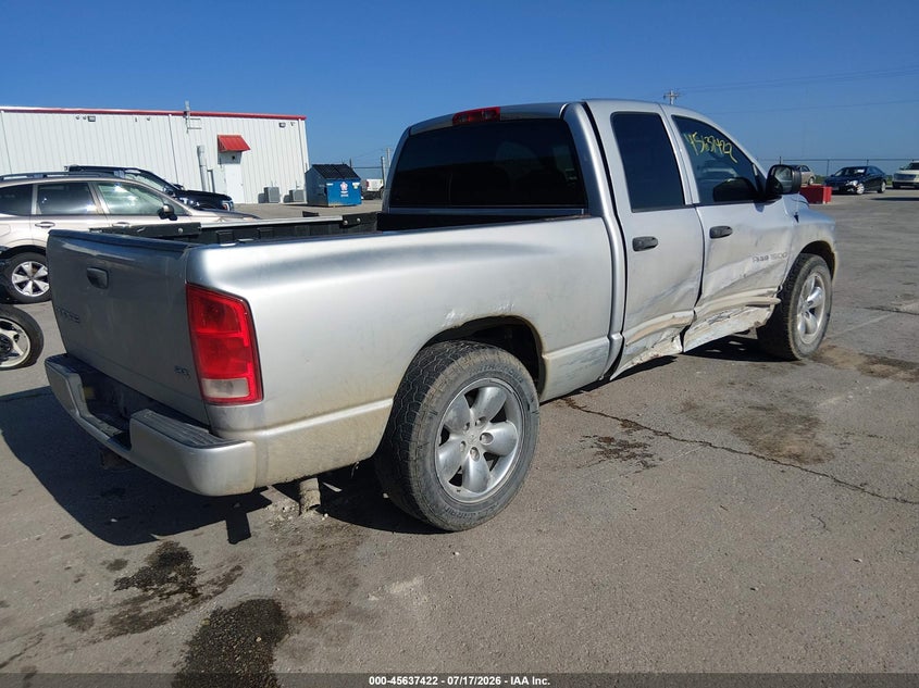 2004 DODGE RAM 1500 auction photo 4