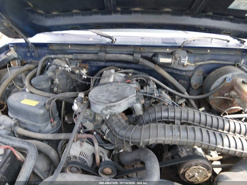 1995 FORD F250 COUPE 5.8L V8 FI F