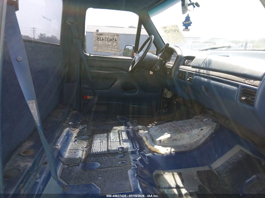 1995 FORD F250 auction photo 5