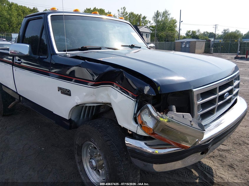 1995 FORD F250 auction photo 6