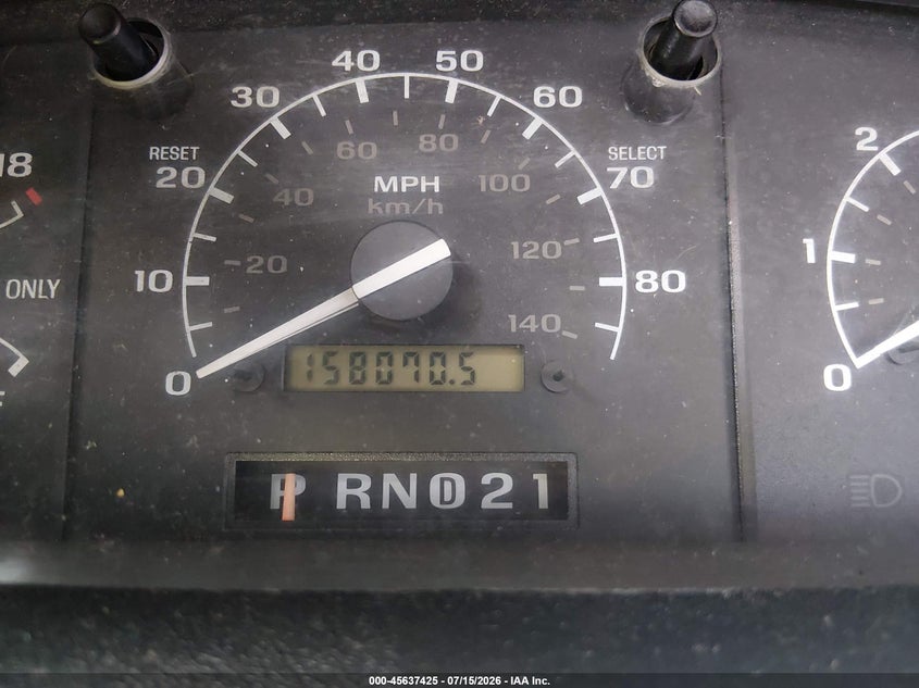 1995 FORD F250 auction photo 7