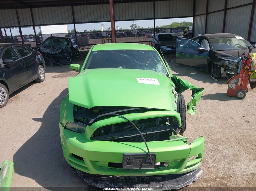 2014 Ford Mustang V6 Premium VIN: 1ZVBP8AM6E5201574 Lot: 45637427
