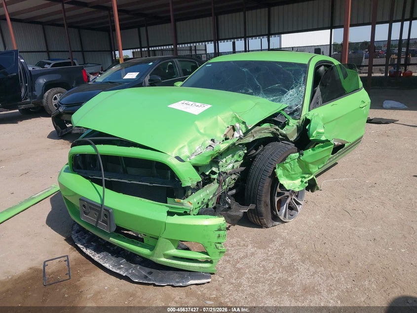2014 Ford Mustang V6 Premium VIN: 1ZVBP8AM6E5201574 Lot: 45637427