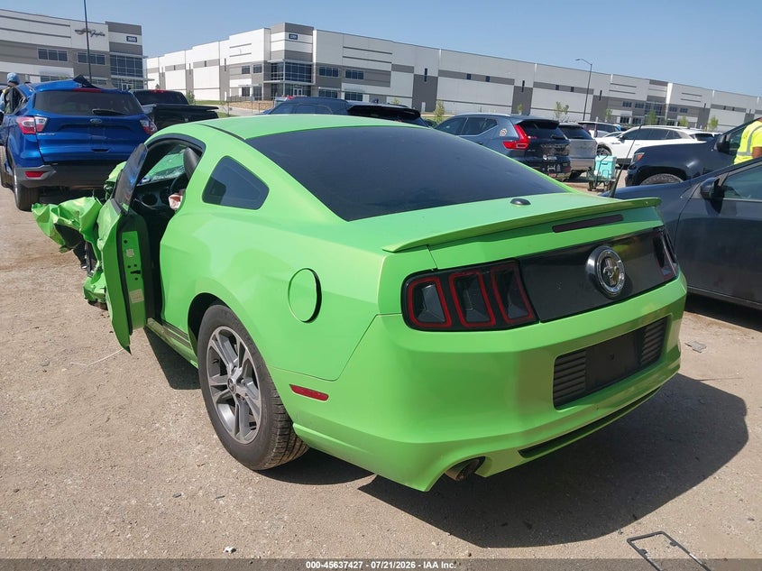 2014 Ford Mustang V6 Premium VIN: 1ZVBP8AM6E5201574 Lot: 45637427