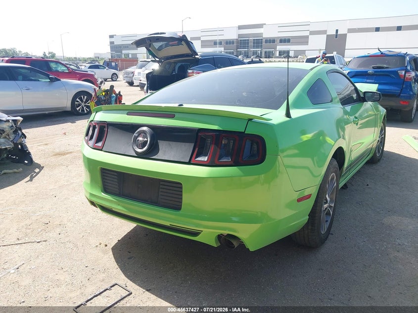 2014 Ford Mustang V6 Premium VIN: 1ZVBP8AM6E5201574 Lot: 45637427