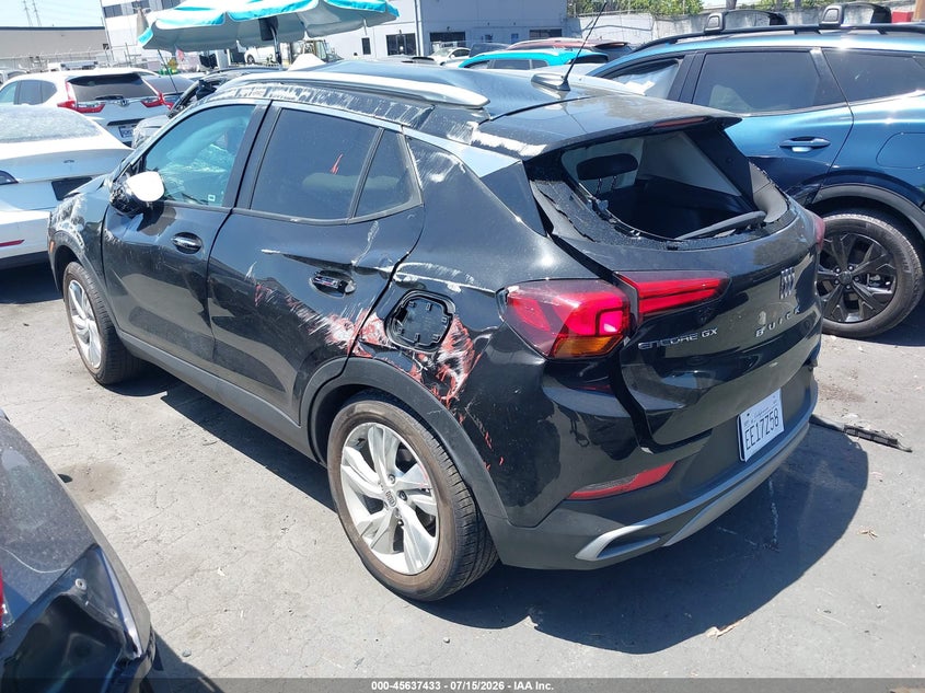 Vin: kl4ambsp4sb094349, lot: 46135934, buick encore gx preferred fwd 20253