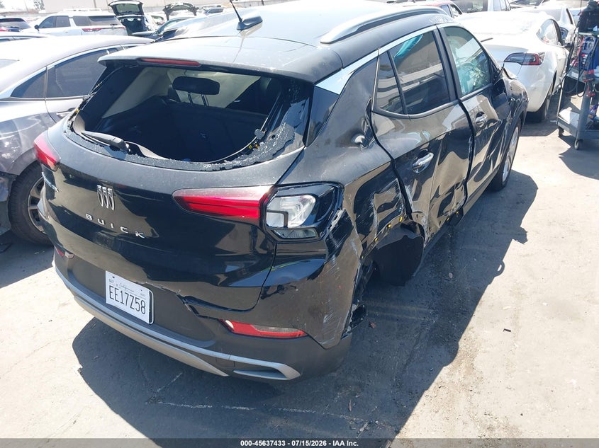 Vin: kl4ambsp4sb094349, lot: 46135934, buick encore gx preferred fwd 20254