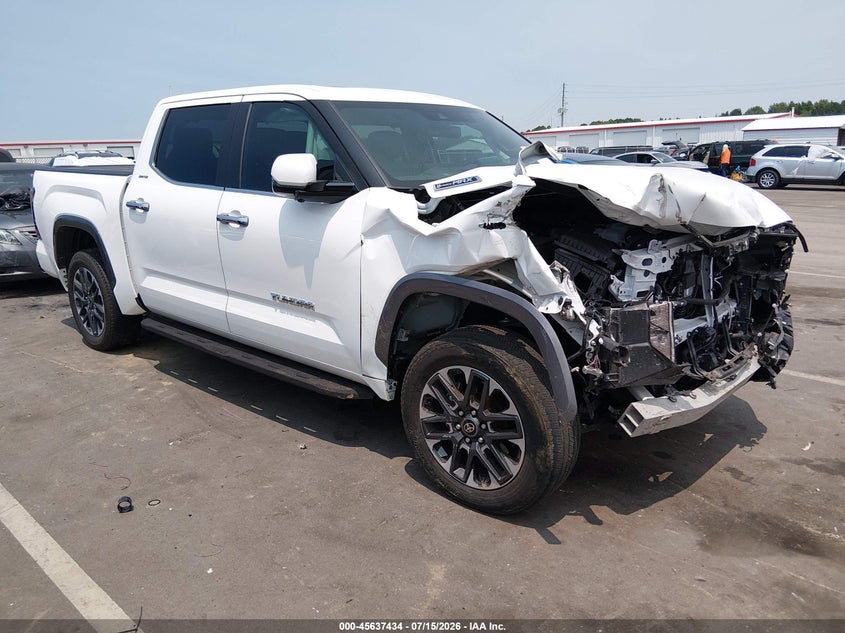 2025 TOYOTA TUNDRA HYBRID auction photo 1