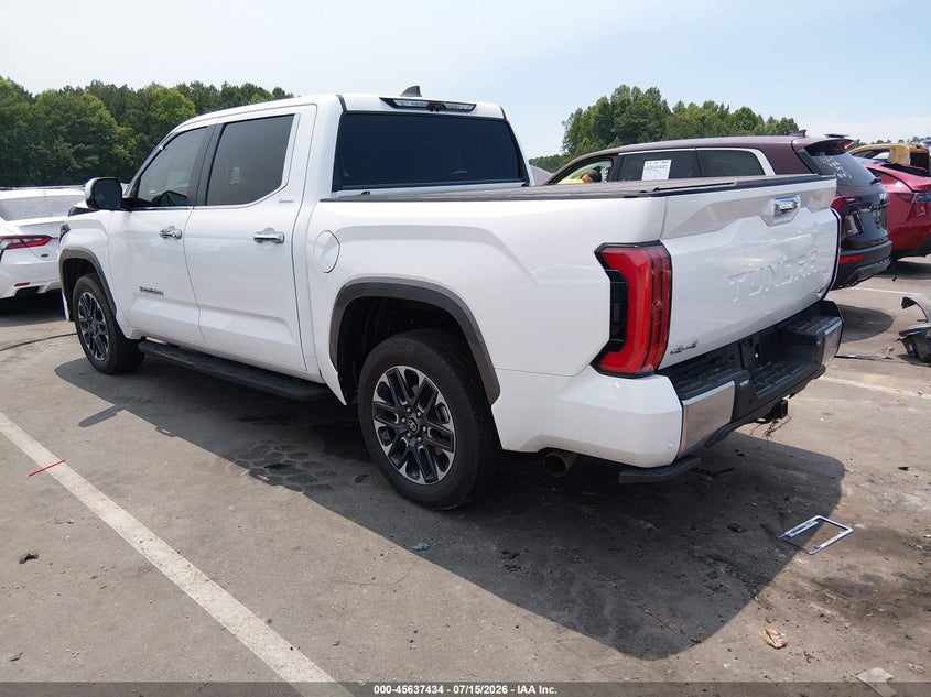 2025 TOYOTA TUNDRA HYBRID auction photo 3