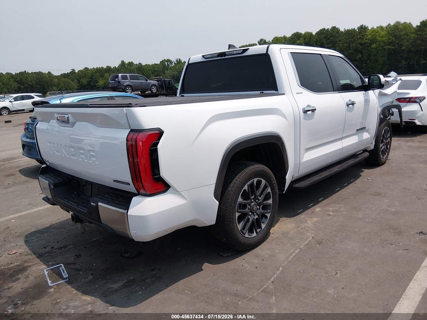 2025 TOYOTA TUNDRA HYBRID auction photo 4