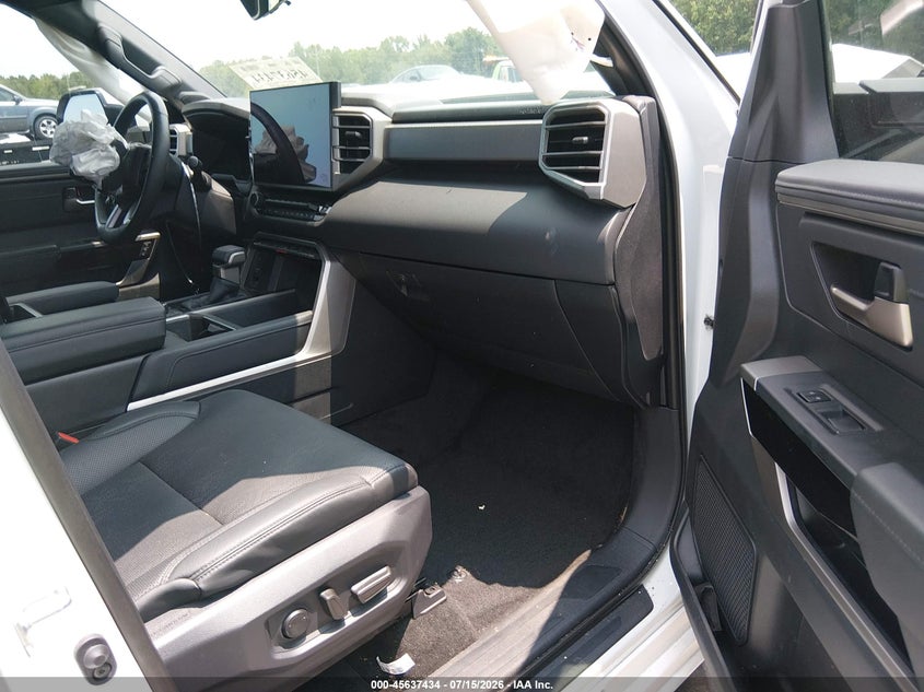 2025 TOYOTA TUNDRA HYBRID auction photo 5