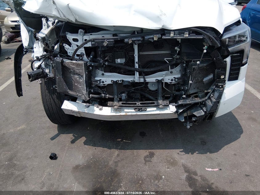 2025 TOYOTA TUNDRA HYBRID auction photo 6