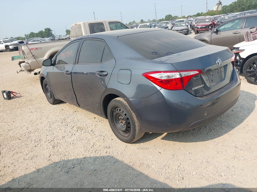 2016 TOYOTA COROLLA auction photo 3