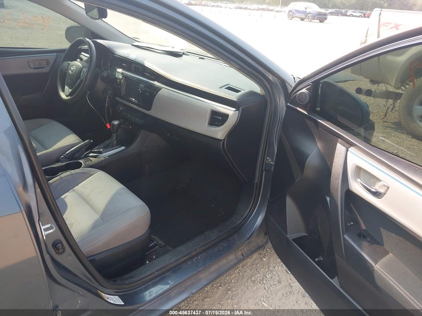 2016 TOYOTA COROLLA auction photo 5