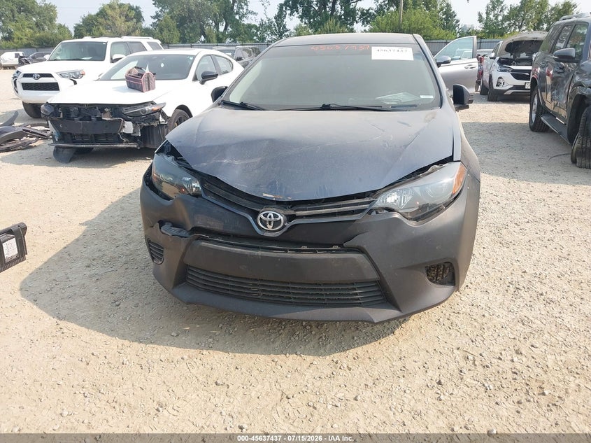 2016 TOYOTA COROLLA auction photo 6