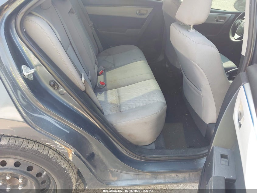 2016 TOYOTA COROLLA auction photo 8