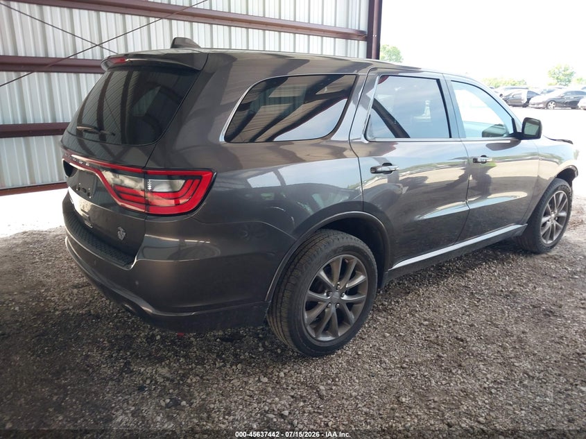 Vin: 1c4rdjag0fc938293, lot: 46135943, dodge durango sxt 20154