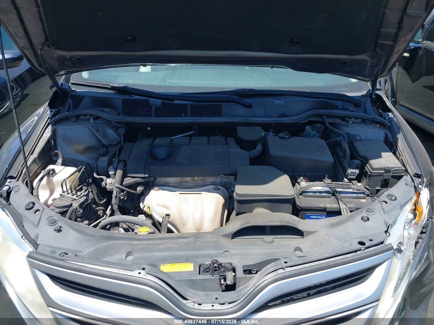 2013 Toyota Venza Le VIN: 4T3ZA3BB0DU075481 Lot: 45637446