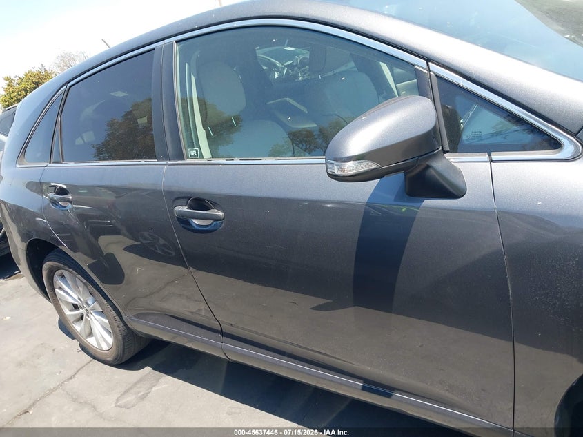 2013 Toyota Venza Le VIN: 4T3ZA3BB0DU075481 Lot: 45637446