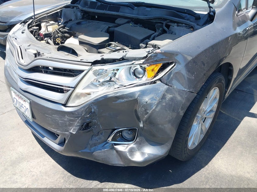 2013 Toyota Venza Le VIN: 4T3ZA3BB0DU075481 Lot: 45637446
