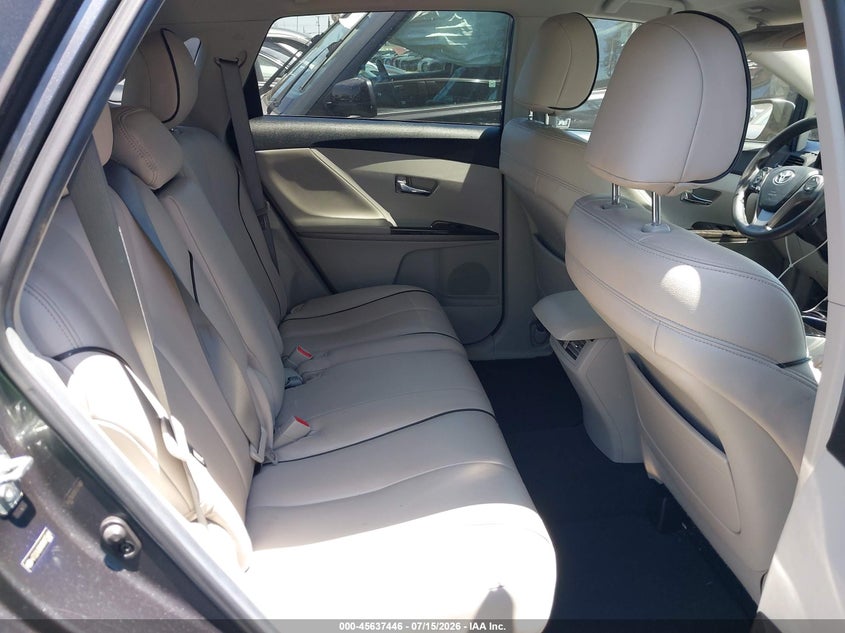 2013 Toyota Venza Le VIN: 4T3ZA3BB0DU075481 Lot: 45637446