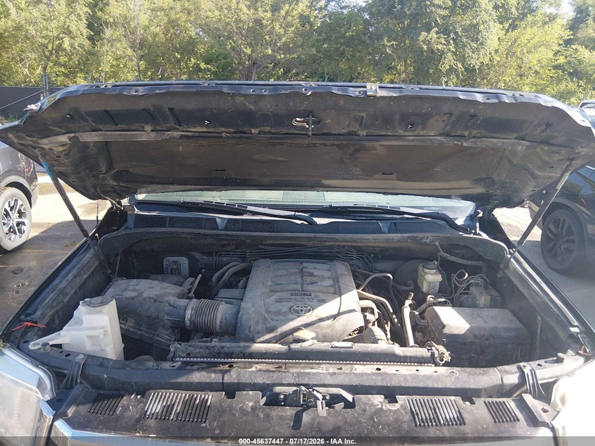 2016 Toyota Tundra Sr5 5.7L V8 VIN: 5TFDW5F15GX545643 Lot: 45637447