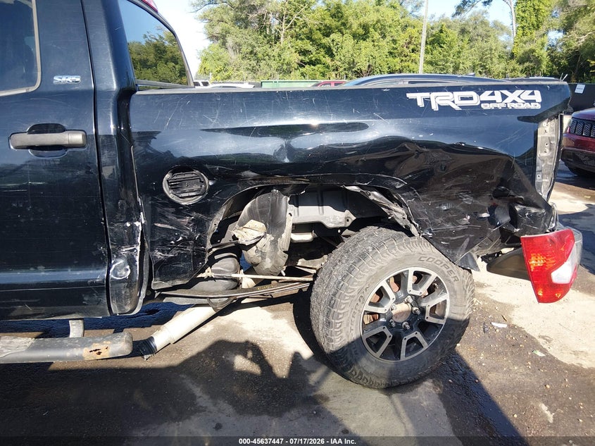 2016 Toyota Tundra Sr5 5.7L V8 VIN: 5TFDW5F15GX545643 Lot: 45637447