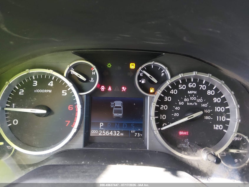 2016 Toyota Tundra Sr5 5.7L V8 VIN: 5TFDW5F15GX545643 Lot: 45637447