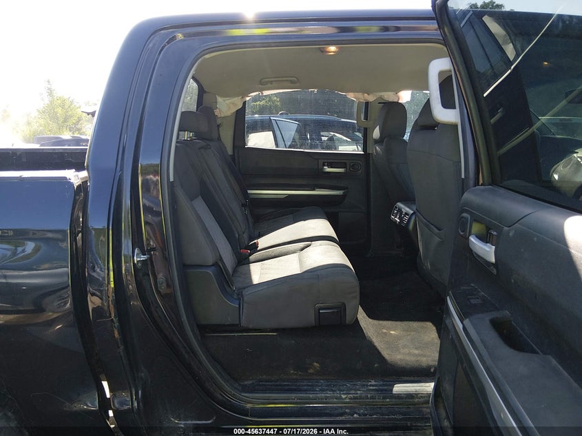 2016 Toyota Tundra Sr5 5.7L V8 VIN: 5TFDW5F15GX545643 Lot: 45637447