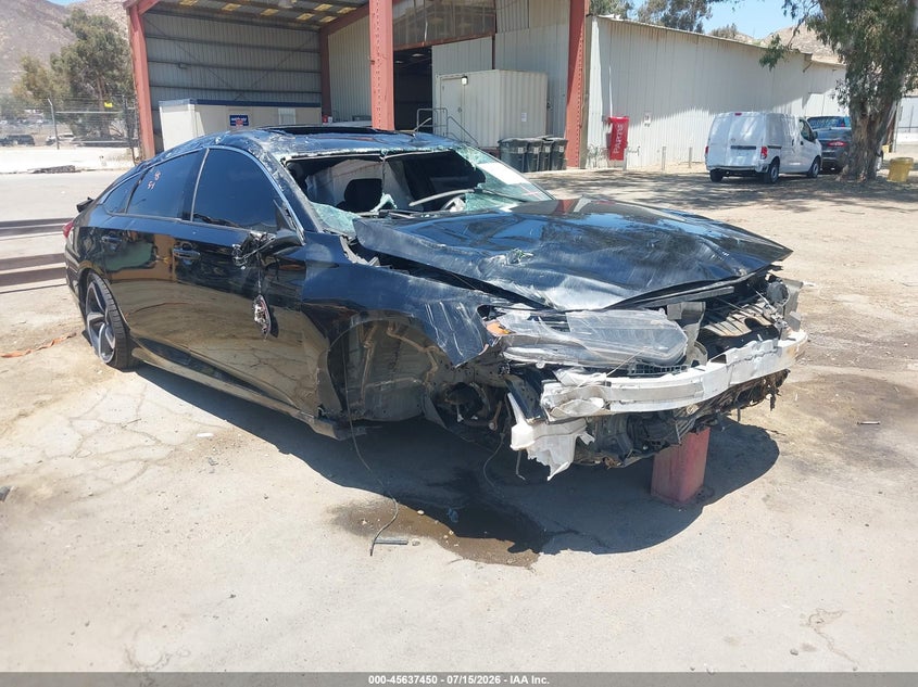 2022 Honda Accord  (VIN: 1HGCV2F34NA021447)
