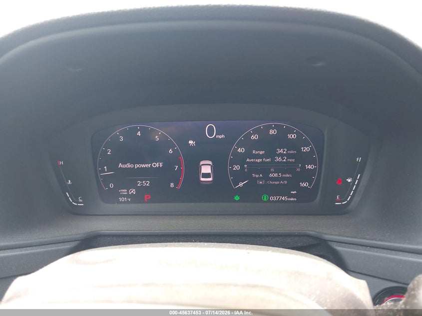 2024 HONDA ACCORD auction photo 7