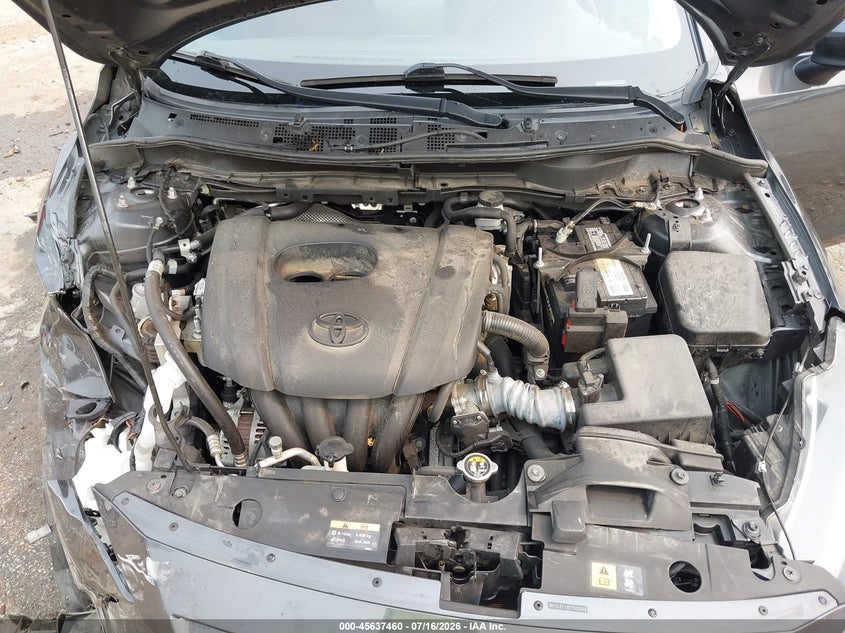 2019 Toyota Yaris Le VIN: 3MYDLBYVXKY508068 Lot: 45637460