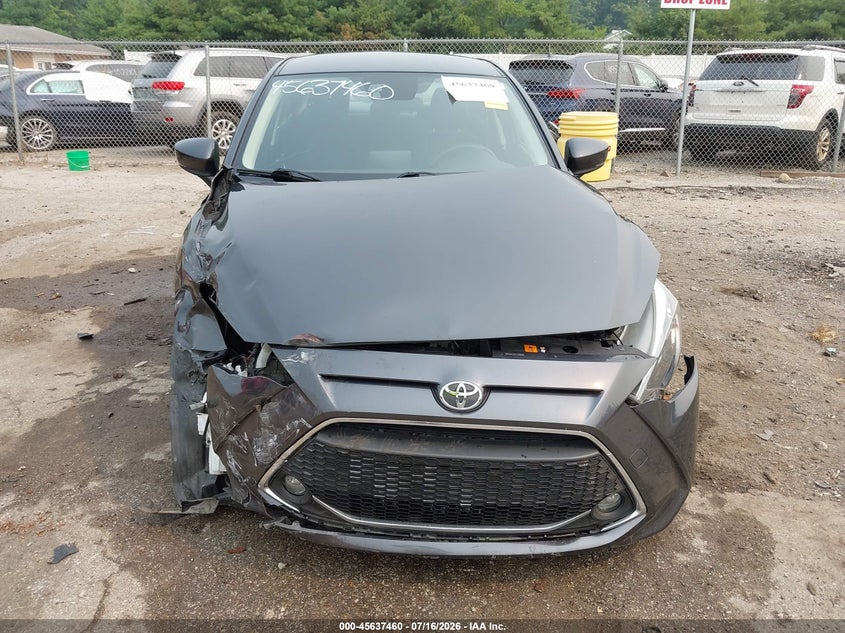 2019 Toyota Yaris Le VIN: 3MYDLBYVXKY508068 Lot: 45637460