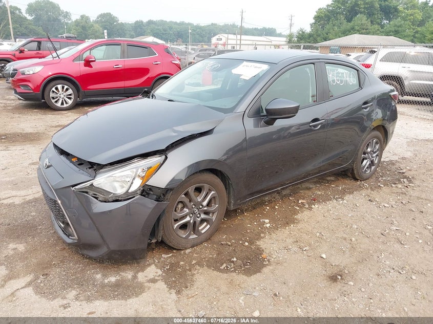 Vin: 3mydlbyvxky508068, lot: 46135961, toyota yaris le 20192
