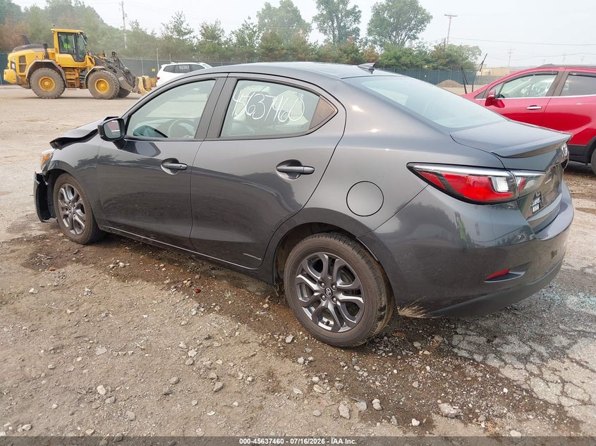 Vin: 3mydlbyvxky508068, lot: 46135961, toyota yaris le 20193