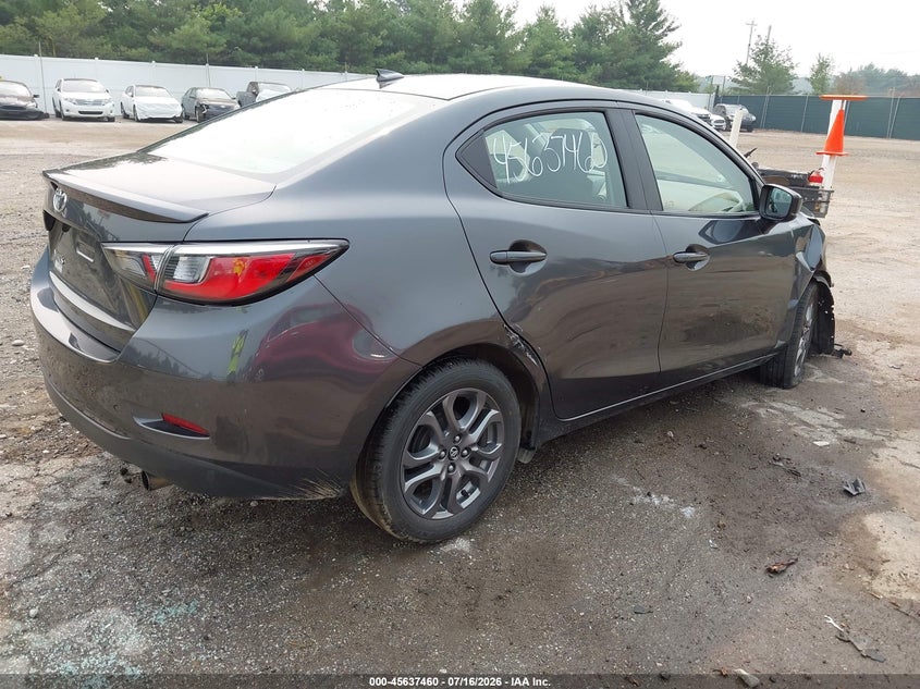Vin: 3mydlbyvxky508068, lot: 46135961, toyota yaris le 20194