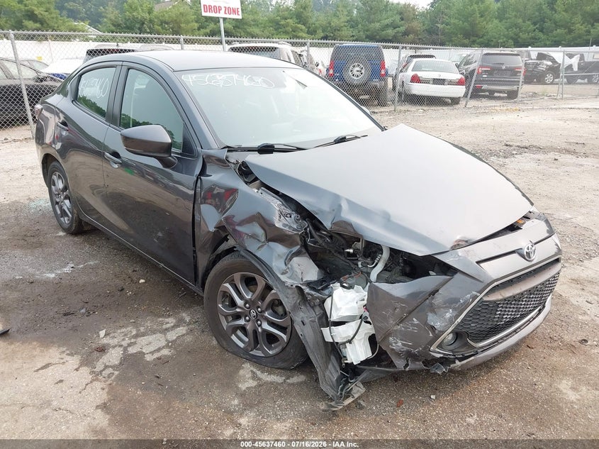 2019 Toyota Yaris Le VIN: 3MYDLBYVXKY508068 Lot: 45637460