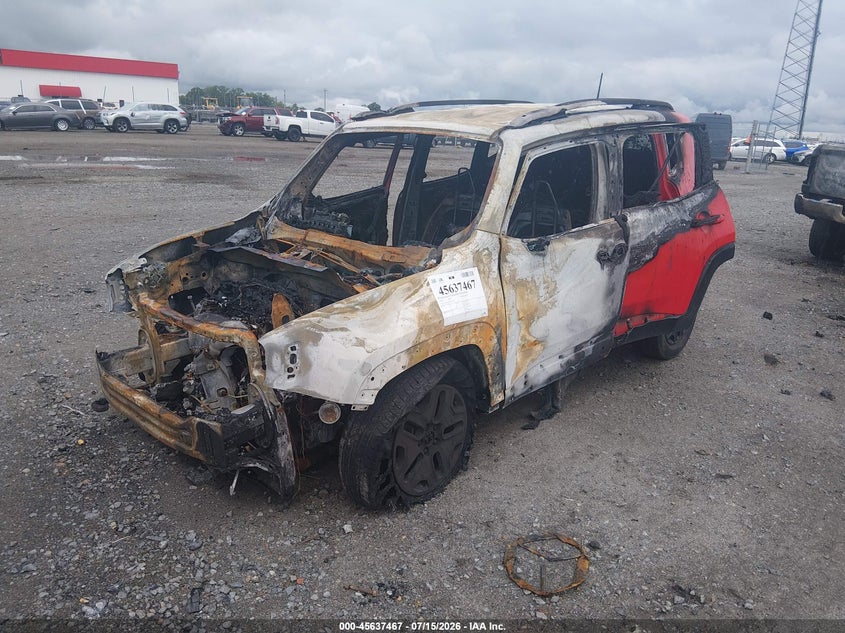 2018 Jeep Renegade Trailhawk 4X4 VIN: ZACCJBCB3JPH23744 Lot: 45637467
