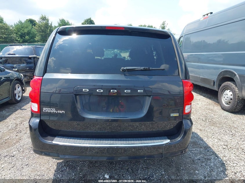 DODGE GRAND CARAVAN 2016 VIN 2C4RDGBG0GR361761