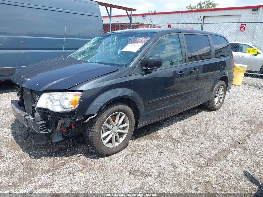 DODGE GRAND CARAVAN 2016 VIN 2C4RDGBG0GR361761