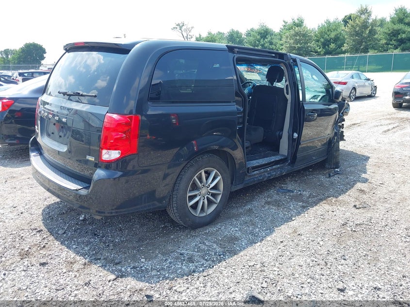Vin: 2c4rdgbg0gr361761, lot: 46135970, dodge grand caravan se plus 20164