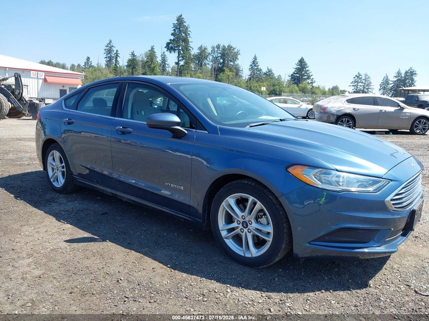 2018 Ford Fusion Hybrid