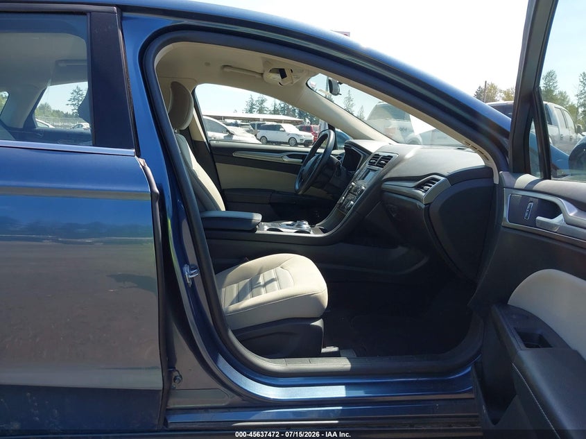 2018 FORD FUSION HYBRID auction photo 5