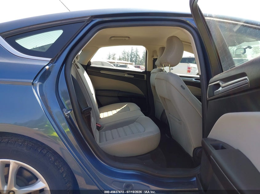 2018 FORD FUSION HYBRID auction photo 8