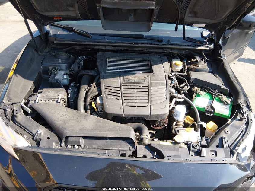 2020 Subaru Wrx VIN: JF1VA1A61L9824199 Lot: 45637479