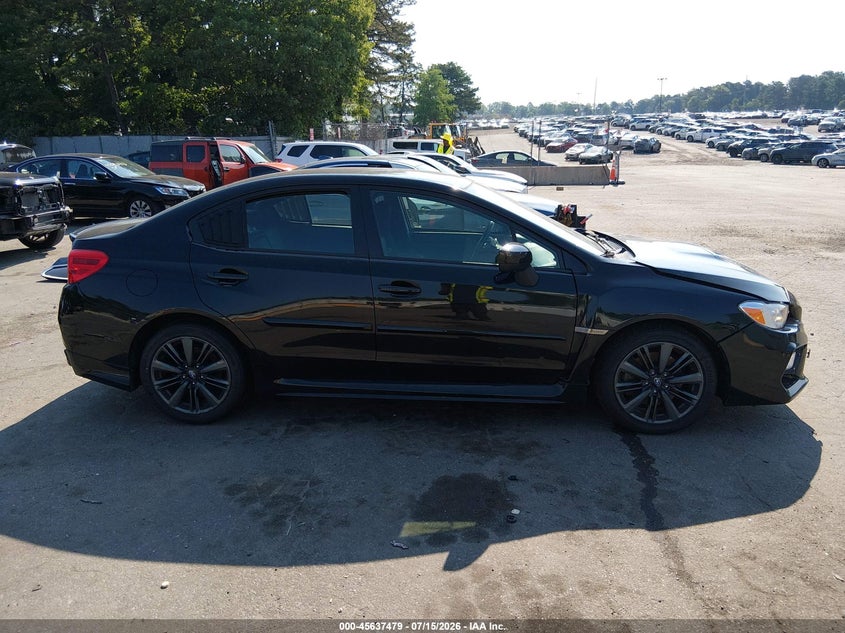 2020 Subaru Wrx VIN: JF1VA1A61L9824199 Lot: 45637479