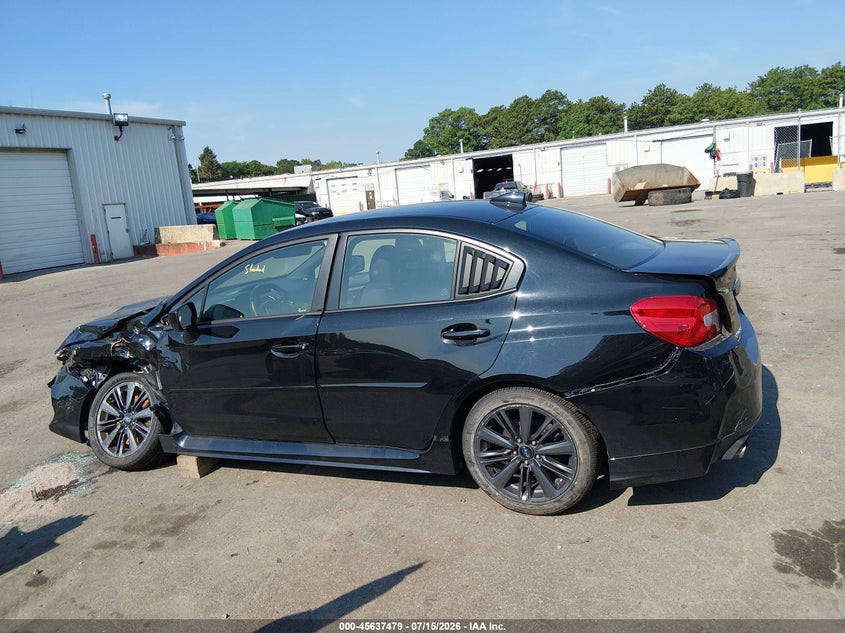 2020 Subaru Wrx VIN: JF1VA1A61L9824199 Lot: 45637479