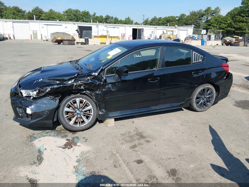 2020 Subaru Wrx VIN: JF1VA1A61L9824199 Lot: 45637479